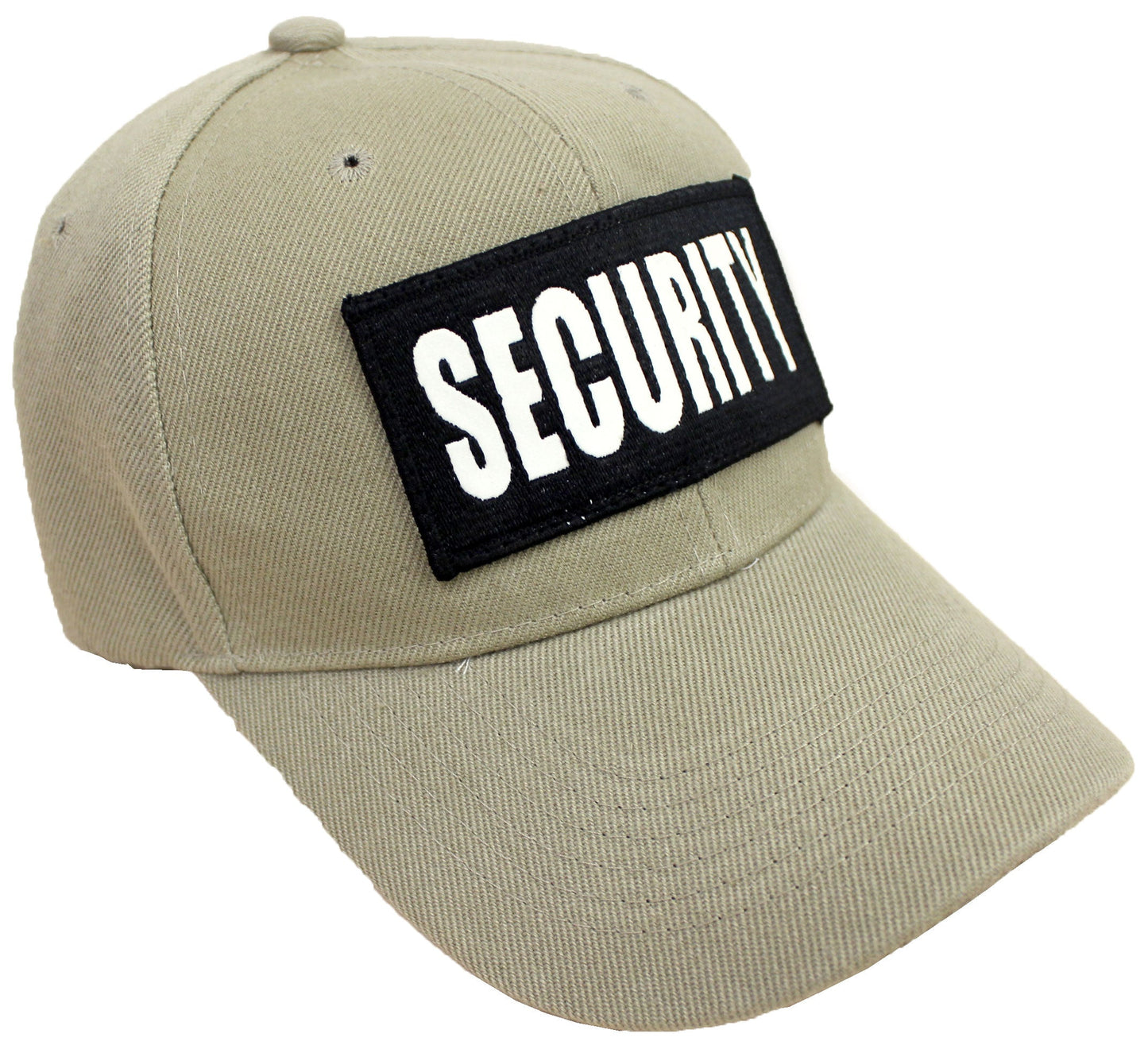 Stars Uniform Security Caps With Reflective ID - Detail View 3