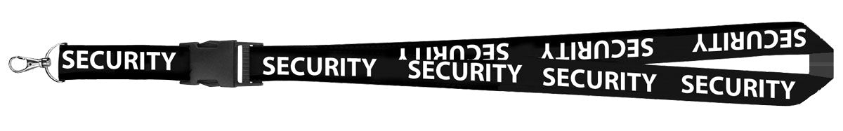 Stars Uniform Security ID/Badge Lanyards - Primary View