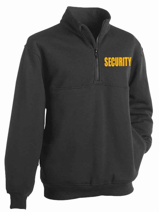 Stars Uniform Security Job Shirts with Zipper