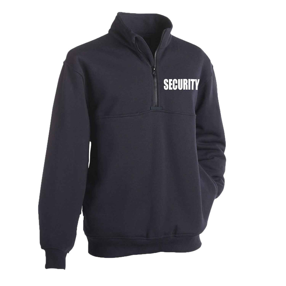 Stars Uniform Security Job Shirts with Zipper