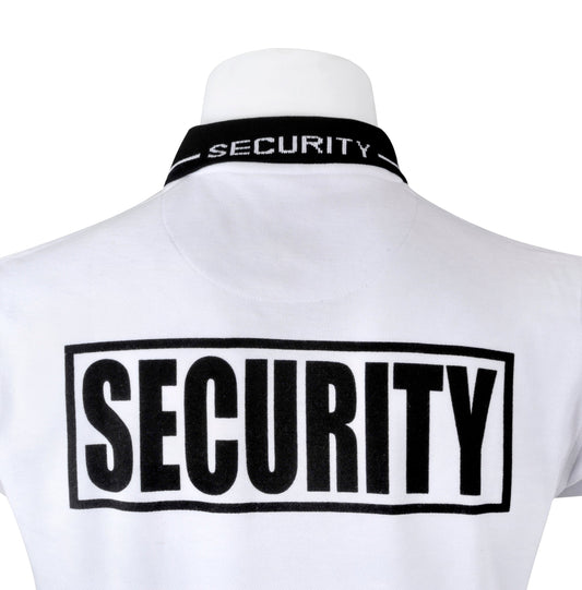 Stars Uniform Security Long Sleeve Polo - Alternate View