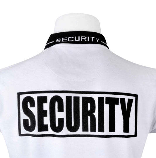 Stars Uniform Security Long Sleeve Polo