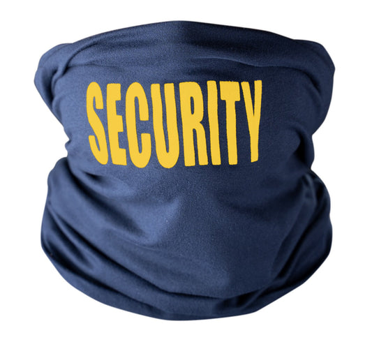 Stars Uniform Security Neck Gaiter Face Cover - 5 Pack - Alternate View