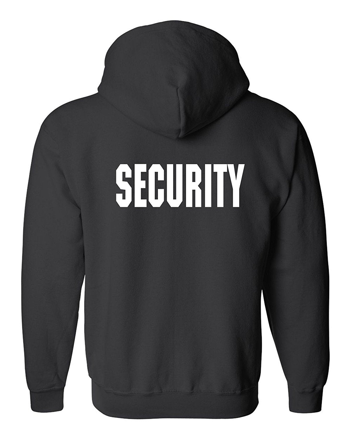 Stars Uniform Security Zippered Hoodie Sweater - Detail View 2
