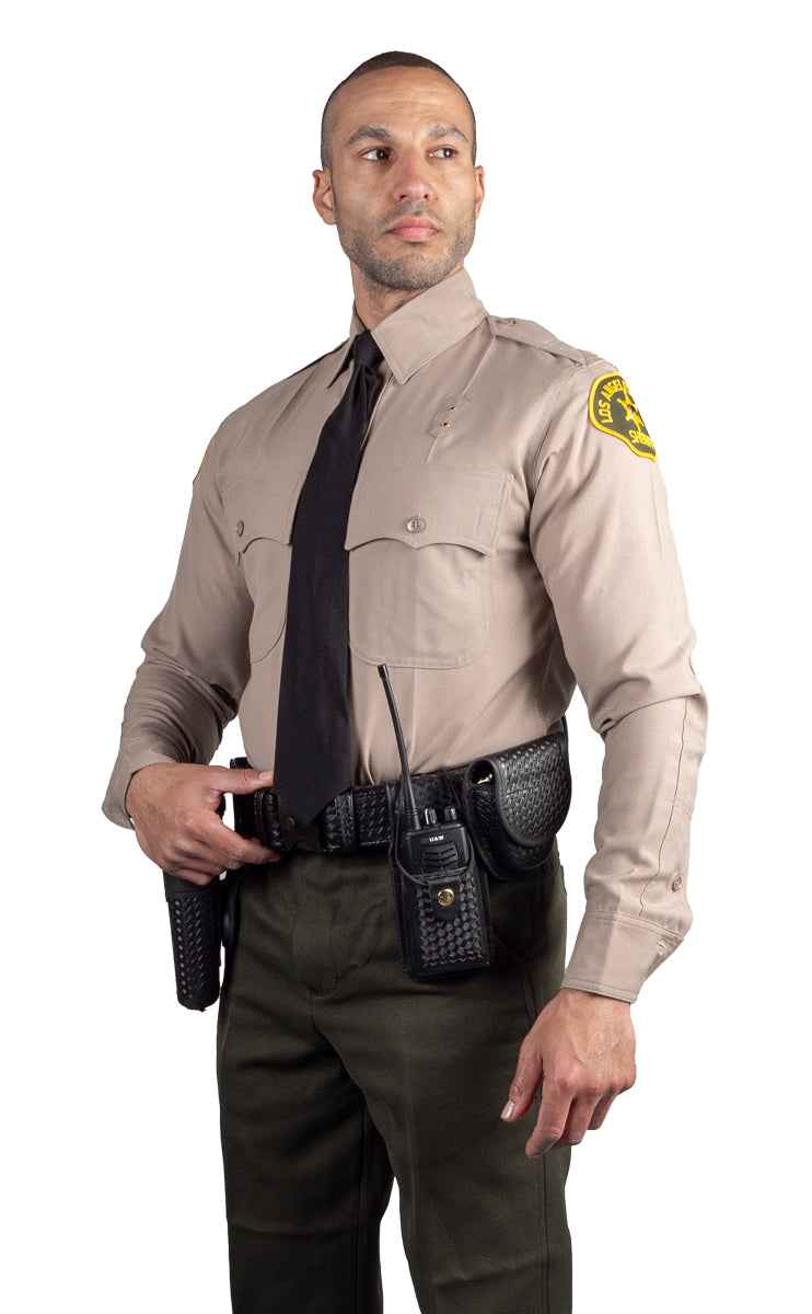 Stars Uniform Sheriff Class A Long Sleeve Uniform Shirt