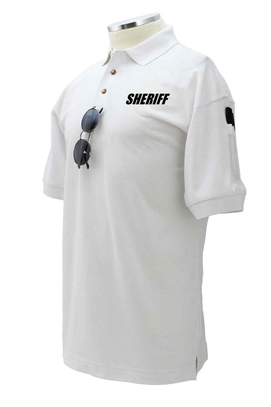 Stars Uniform Sheriff Poly/Cotton Tactical Short Sleeve Polo Shirts