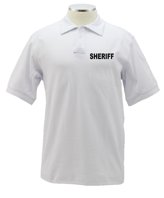 Stars Uniform Sheriff Tactical Performance Polo Shirts - Alternate View