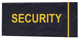 Stars Uniform Slip-On Security Epaulets for Shirts & Jackets (Pair)