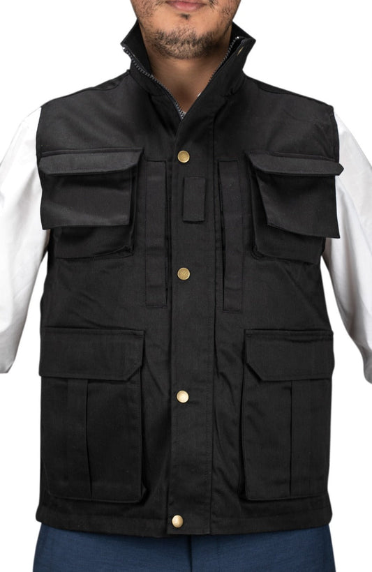 Stars Uniform Tactical Duty Vest - Black - Alternate View