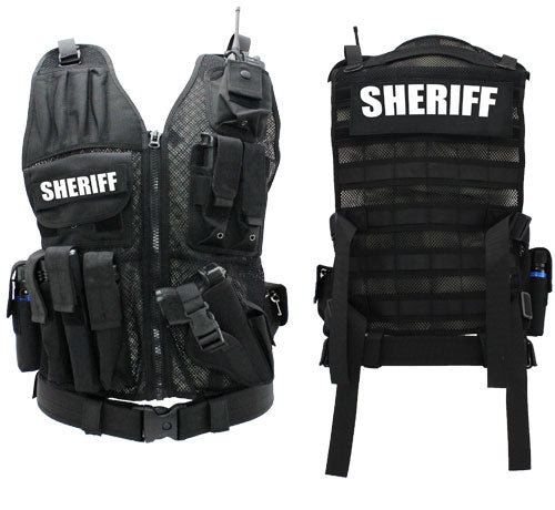 Stars Uniform Tactical Duty Vest (Sheriff) - Alternate View