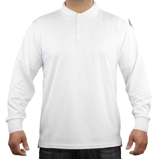 Stars Uniform Tactical Performance Long Sleeve Polo Shirt