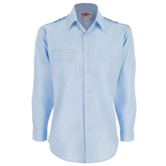 Stars Uniform Women's Long Sleeve Transit 65/35 Poly Cotton Uniform Shirt