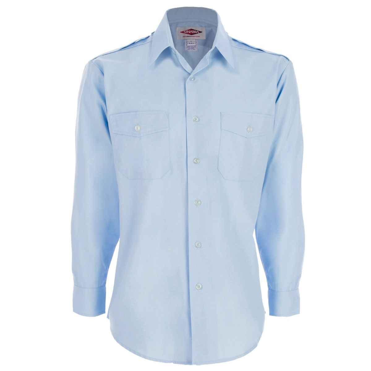 Stars Uniform Women's Long Sleeve Transit 65/35 Poly Cotton Uniform Shirt