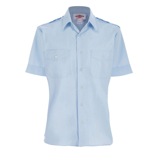 Stars Uniform Womens Transit 65/35 Poly Cotton Uniform Shirt - Alternate View