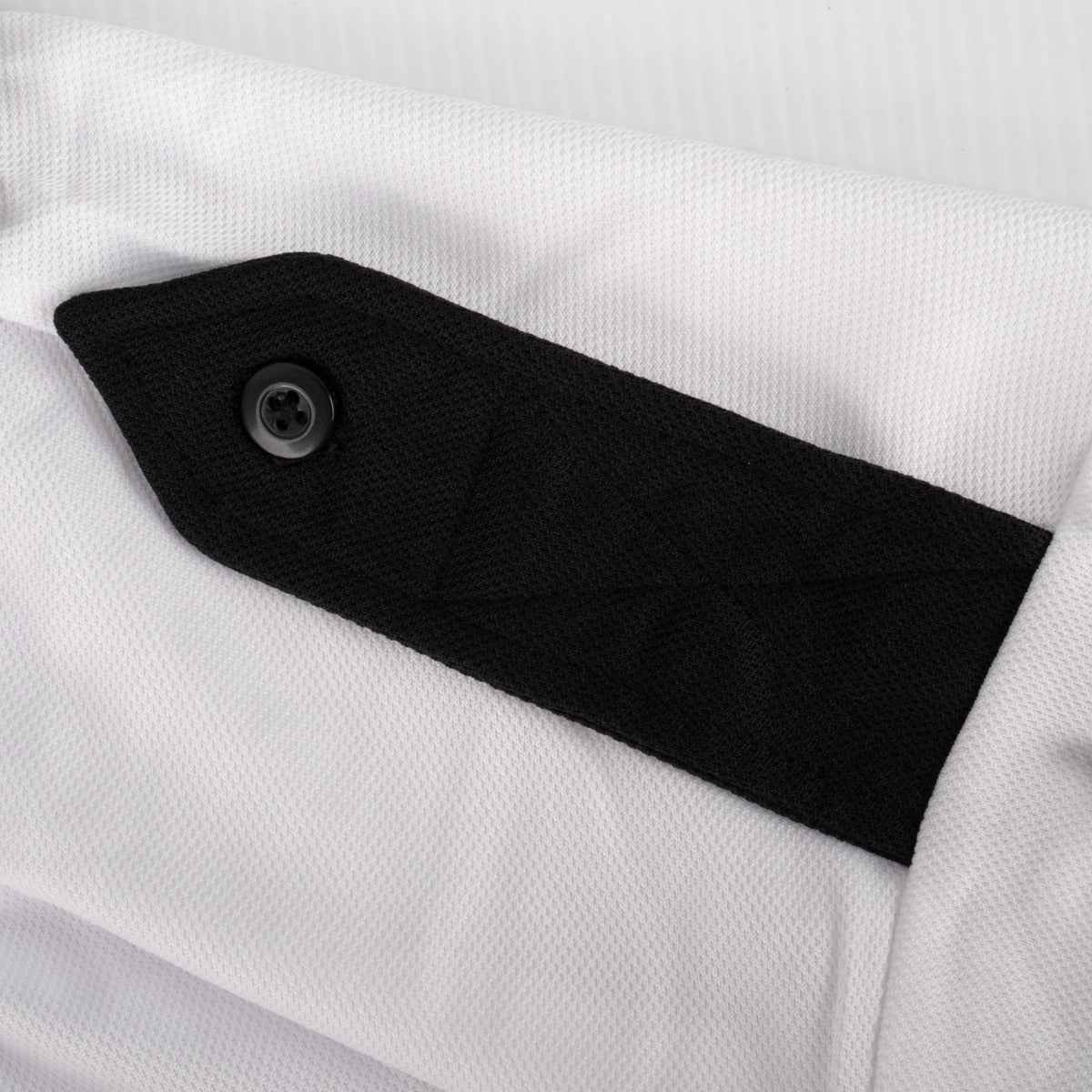 Stars Uniform Two Tone Bike Patrol Shirt with Zipper Pocket