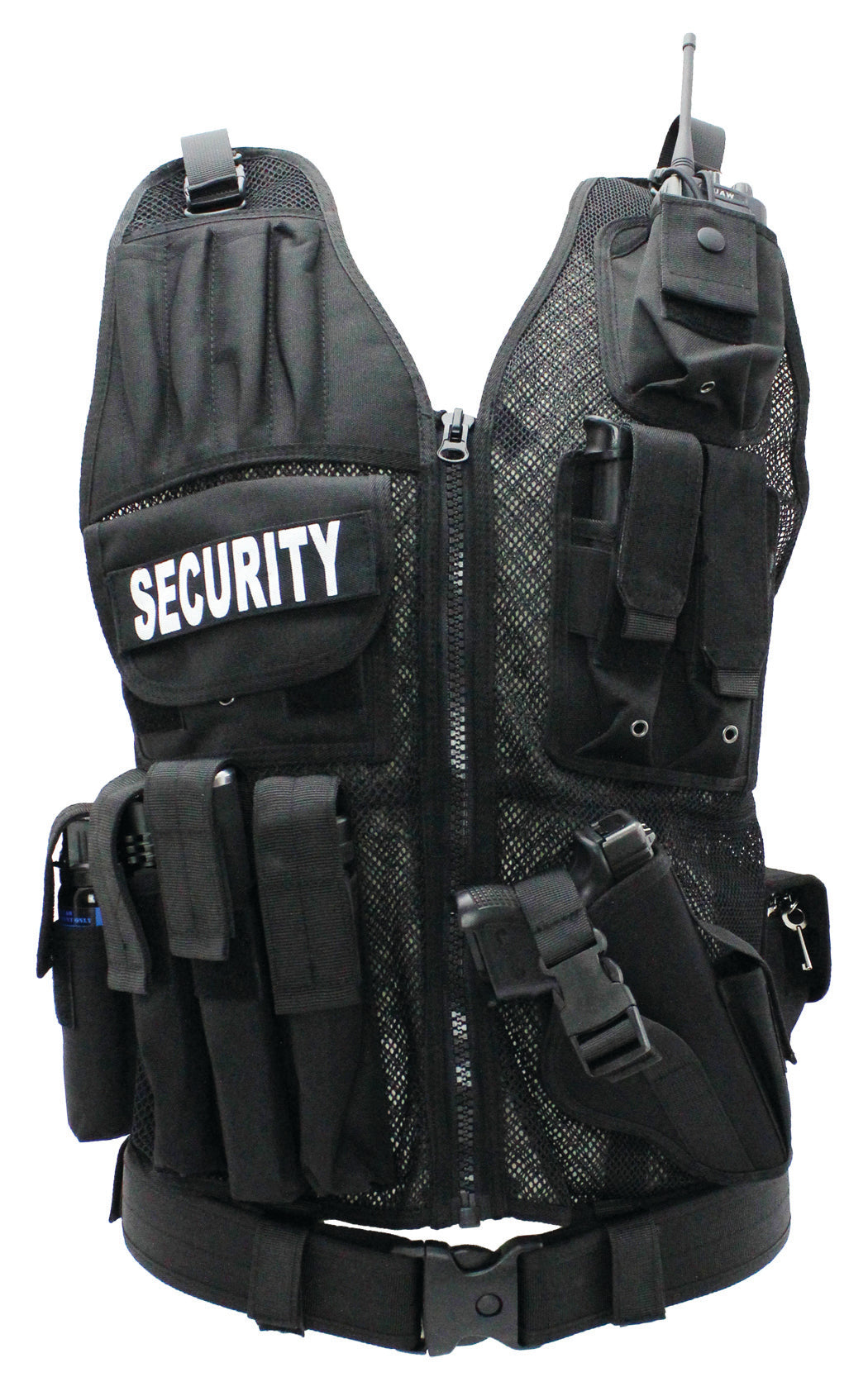 Police Tactical Vest – Multi Pocket Law Enforcement Vest