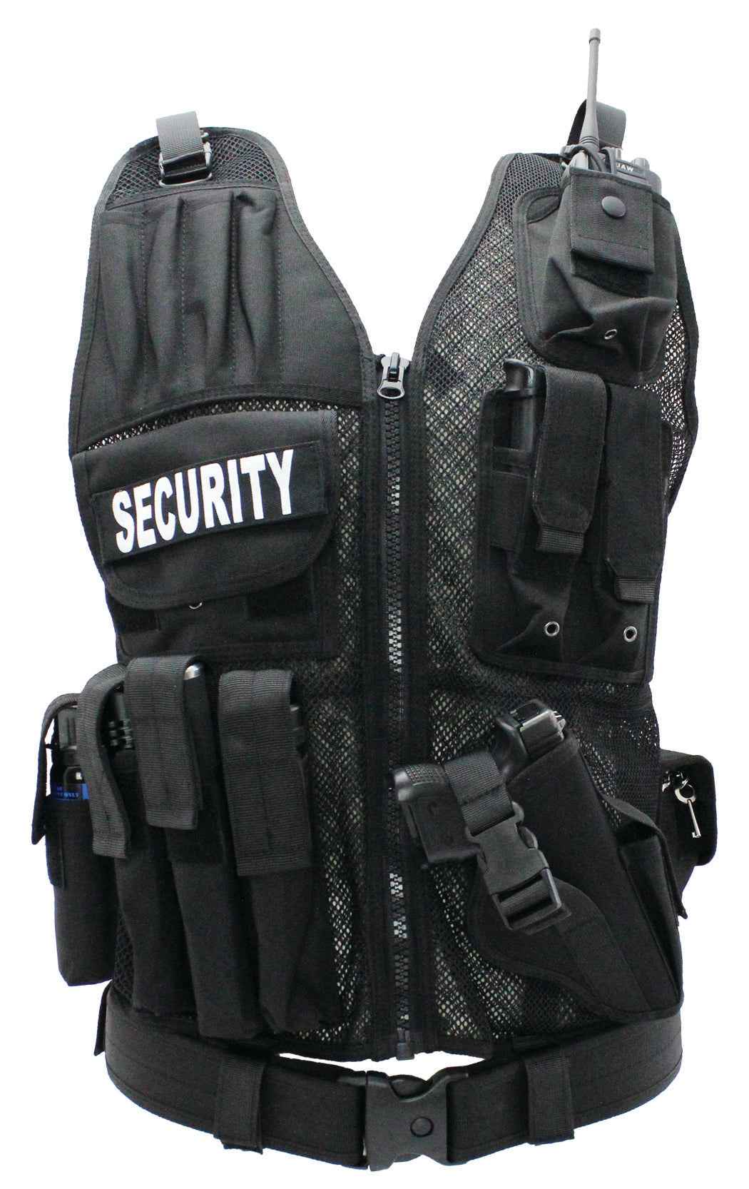 Police Tactical Vest – Multi Pocket Law Enforcement Vest
