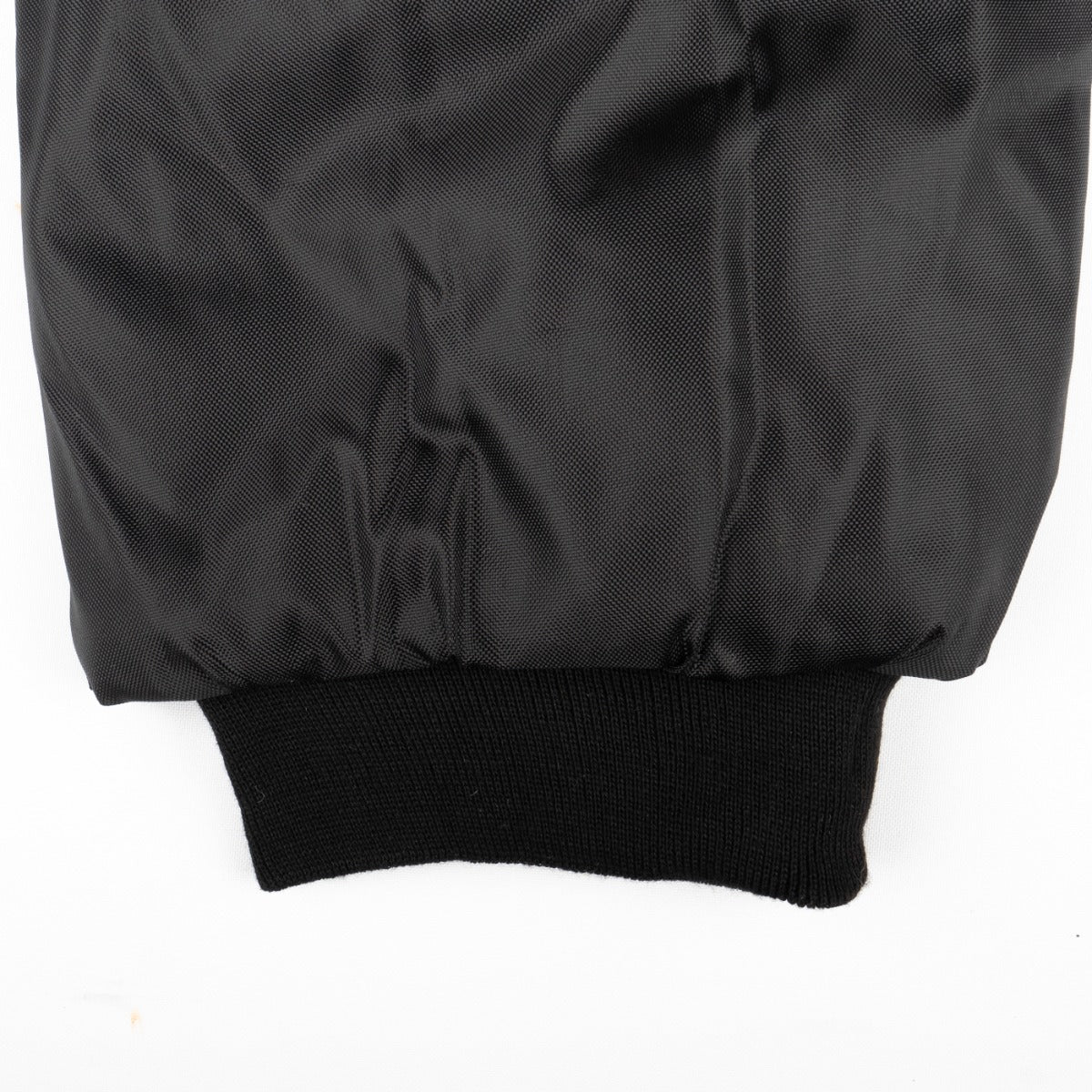 Watch-Guard Bomber Jacket (Black) - Elastic cuff detail