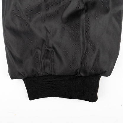Watch-Guard Bomber Jacket (Black) - Elastic cuff detail