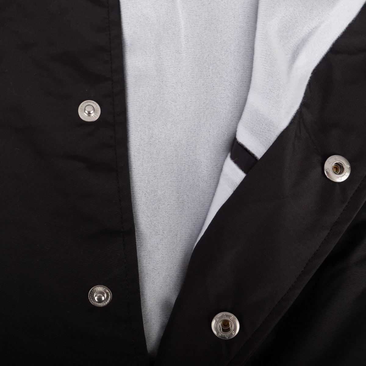 Plain Windbreakers - soft polyester lining detail