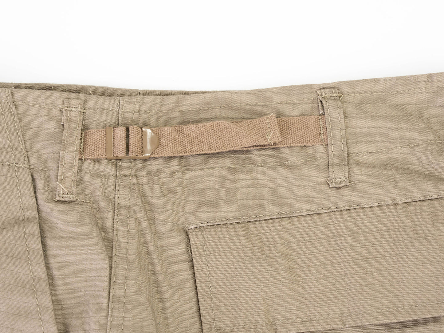 Ripstop Tactical BDU Pants - adjustable waist detail