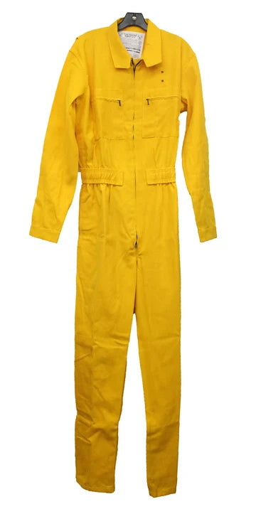 Stars Uniform Elbeco Flame Resistant NOMEX® lll-A Jumpsuit Yellow