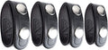RYNO GEAR Genuine Leather Keepers (Set of 4) - starsuniform