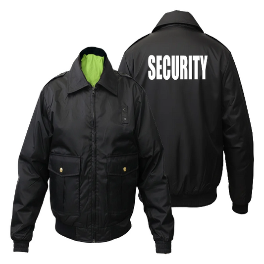 Stars Uniform High Visibility Water Resistant Reversible Security Jacket - Factory Seconds product image