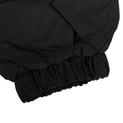 Plain Windbreakers - elastic sleeve cuffs detail
