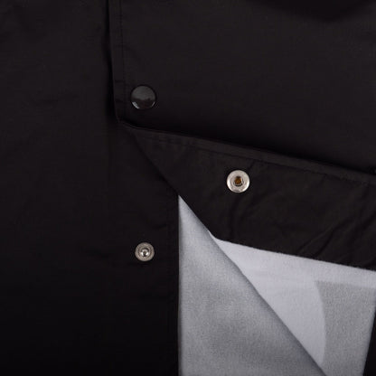 Plain Windbreakers - snap button closure detail
