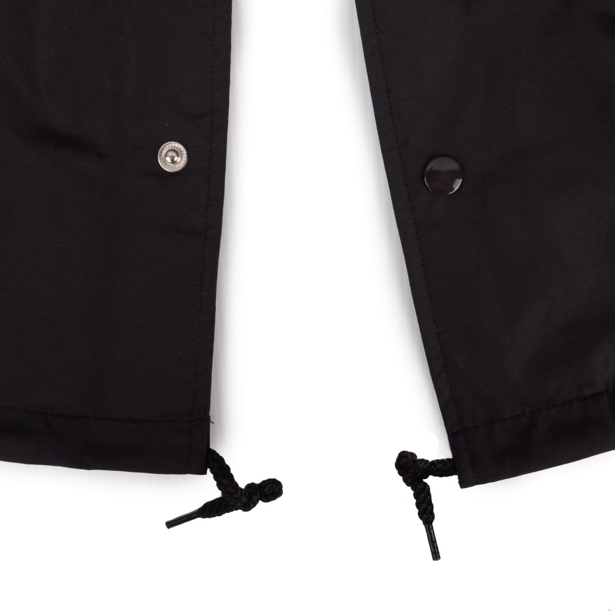 Plain Windbreakers - drawstring bottom detail