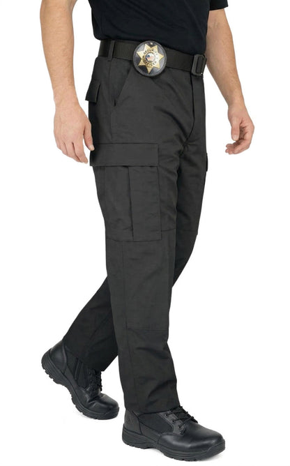 Ripstop Tactical BDU Pants - Black