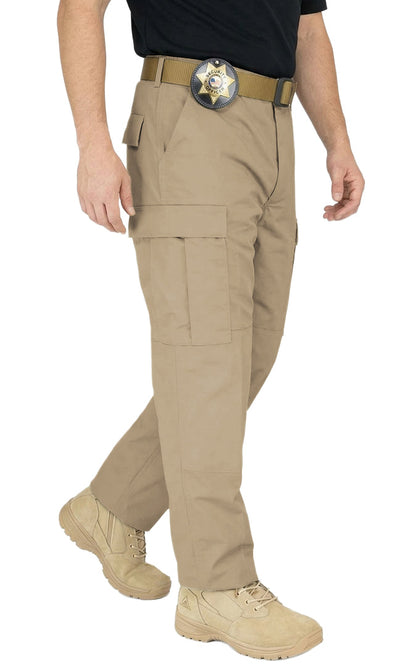 Ripstop Tactical BDU Pants - Khaki