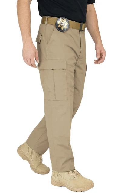 Pantalones tácticos BDU de tejido ripstop