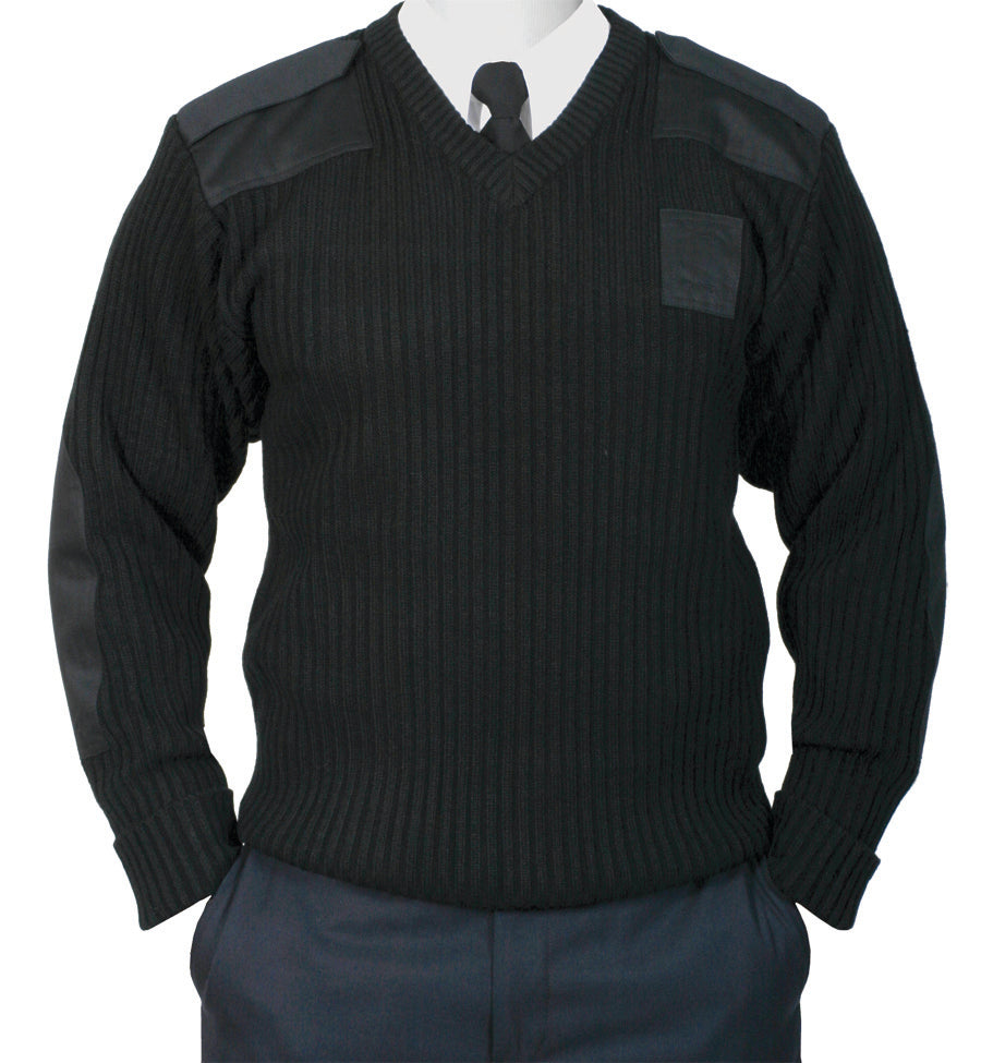 Commando Sweater - Black