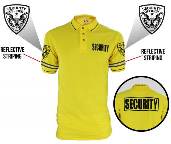 Security Polo Shirts – Professional Uniform Wear - starsuniform
