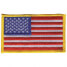 E102 - Right Shoulder Flag Stock Emblem +$0.99