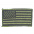  E05 - Us Flag Emblem (Subdued Green) +$0.99