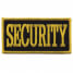 E06 - Security Chest Emblem (Gold On Black) +$0.99