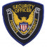 E10 - Security Officer Shoulder Patch (Gold On Black/Blue) +$0.99