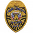 E12 - Private Security Officer Chest Patch (Blue On Gold) +$0.99