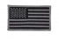 E224 - U.s. Flag Emblems - Left Shoulder (Grey/black) +$0.99