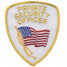 E25 - Private Security Officer Shoulder Patch (Gold/white) +$0.99