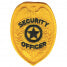 E26 - Security Officer Chest Emblem (Black On Gold) +$0.99