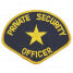 E27 - Private Security Officer Shoulder Patches (Multiple Colors) +$0.99