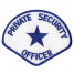 E28 - Private Security Officer Shoulder Patches (Multiple Colors) +$0.99