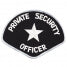 E29 - Private Security Officer Shoulder Patches (Multiple Colors) +$0.99