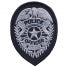 E37 - Police Emblem (Silver/gold)