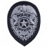 E37 - Police Emblem (Silver/gold) +$1.99