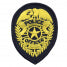 E38 - Police Emblem (Silver/gold) +$1.99